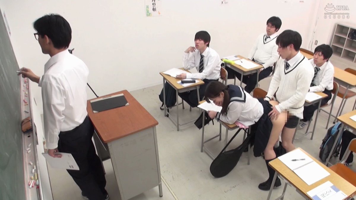 ภารกิจ กระแทกจิมิเพื่อนสาวในห้องตอนครูสอน Ep.1