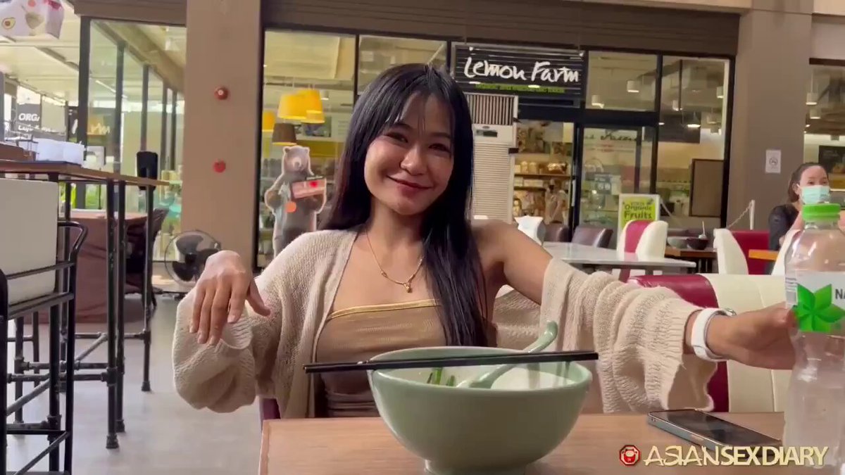 สาวไทยโดยควยฝรั่ง นัดมาเดท กลับมาบ้าน กระแทกไม่เบรกเลย